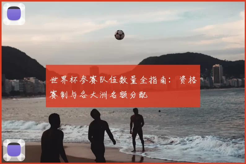 世界杯参赛队伍数量全指南：资格赛制与各大洲名额分配
