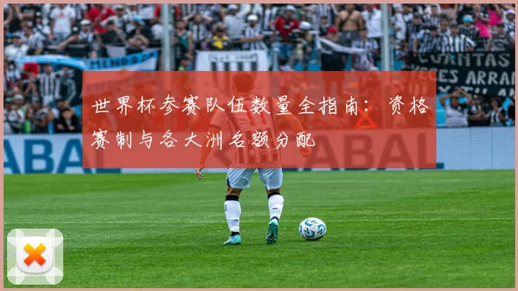世界杯参赛队伍数量全指南：资格赛制与各大洲名额分配
