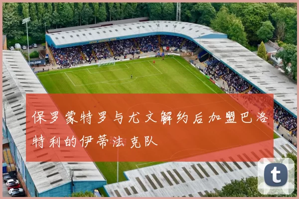 保罗蒙特罗与尤文解约后加盟巴洛特利的伊蒂法克队