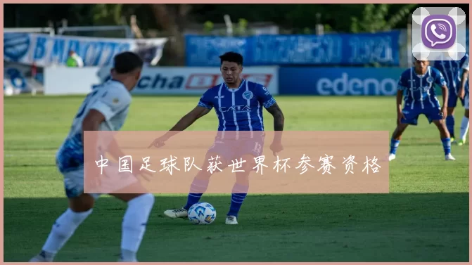 中国足球队获世界杯参赛资格