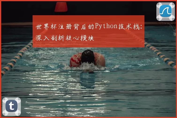 世界杯注册背后的Python技术栈:深入剖析核心模块