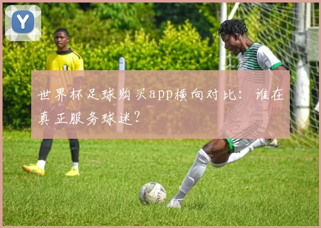 世界杯足球购买app横向对比:谁在真正服务球迷?