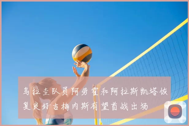 乌拉圭队员阿劳霍和阿拉斯凯塔恢复良好吉梅内斯有望首战出场