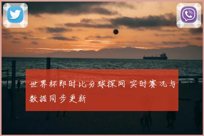 世界杯即时比分球探网 实时赛况与数据同步更新