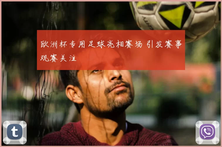 欧洲杯专用足球亮相赛场 引发赛事观赛关注
