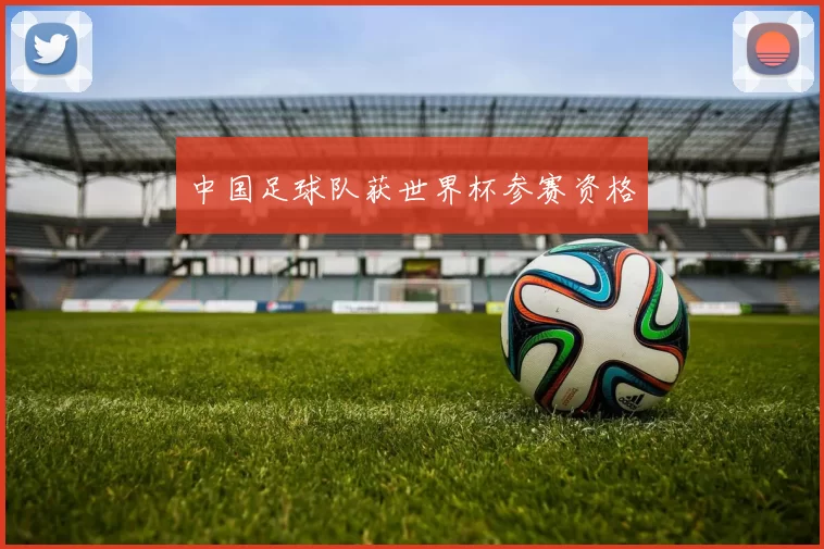 中国足球队获世界杯参赛资格