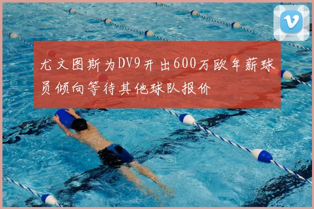 尤文图斯为DV9开出600万欧年薪球员倾向等待其他球队报价