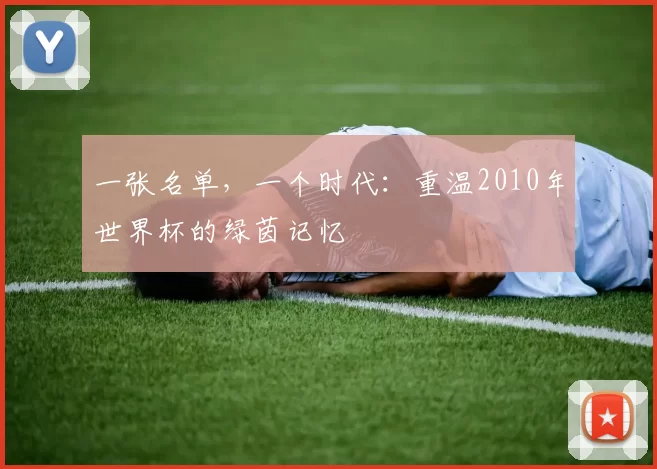 一张名单,一个时代:重温2010年世界杯的绿茵记忆