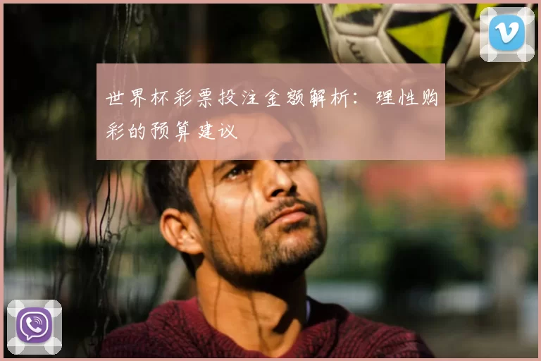 世界杯彩票投注金额解析:理性购彩的预算建议