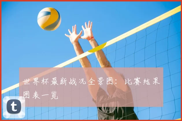 世界杯最新战况全景图:比赛结果图表一览